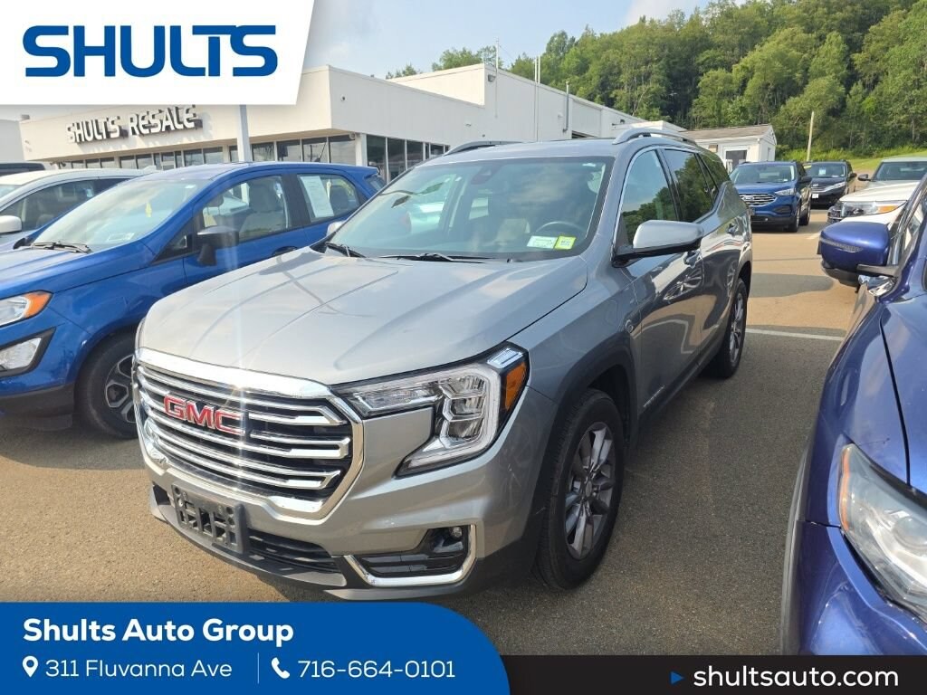 Used 2024 GMC Terrain SLT SUV