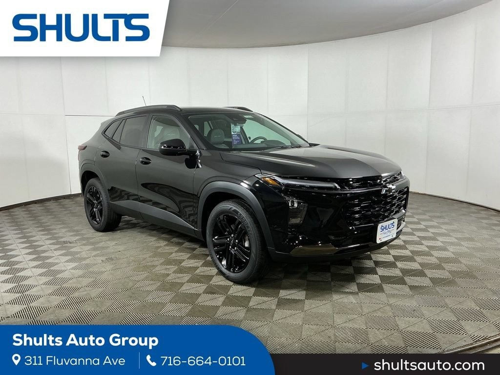 New 2026 Chevrolet Trax Activ SUV