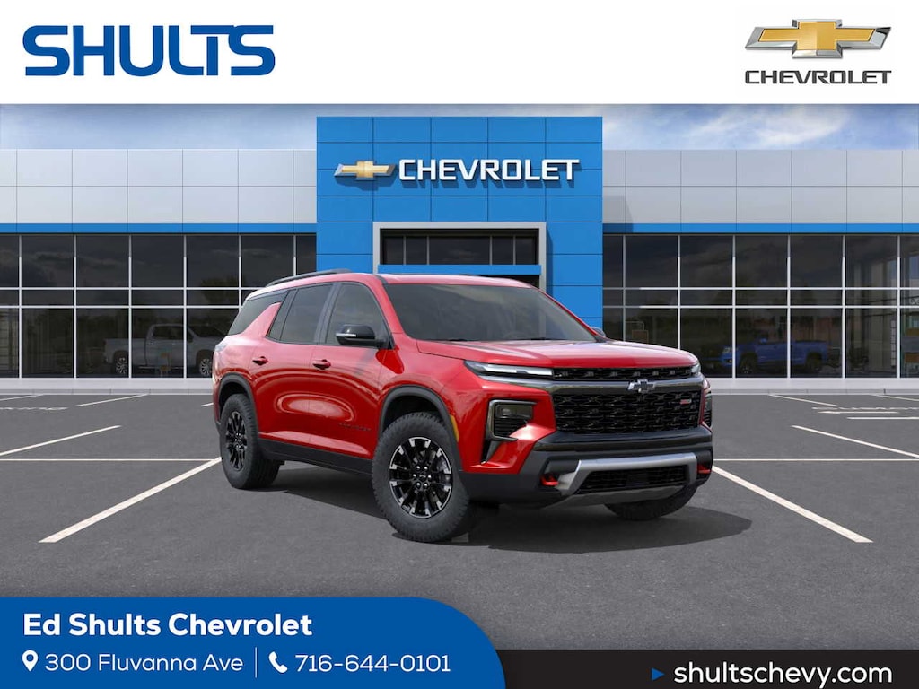 New 2026 Chevrolet Traverse Z71 SUV