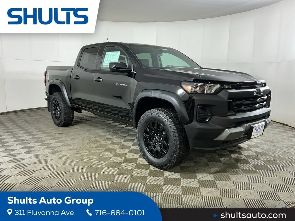 New 2026 Chevrolet Colorado Trail Boss Truck