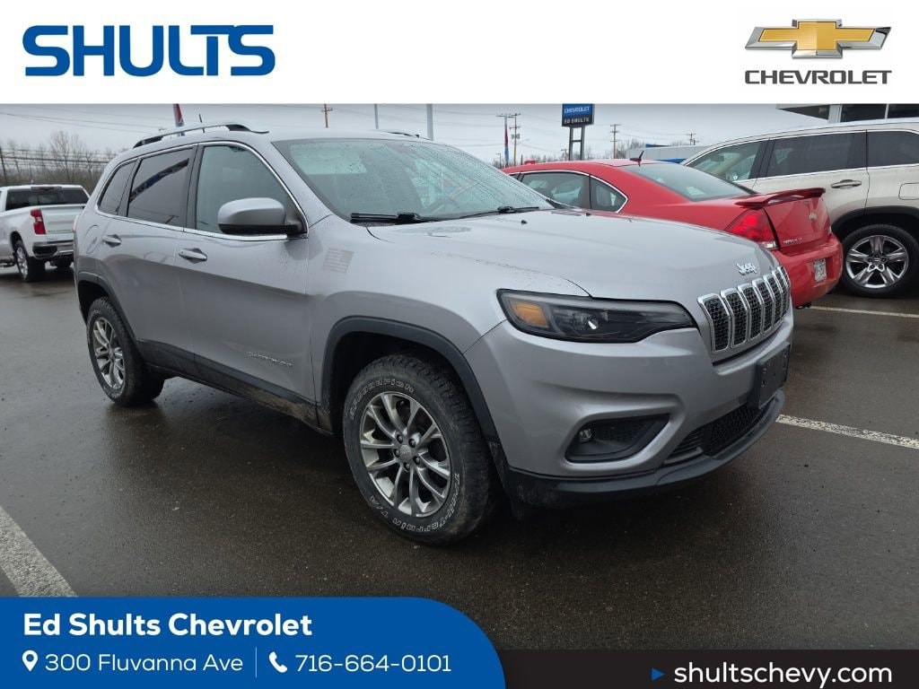 2019 Jeep Cherokee Latitude Plus