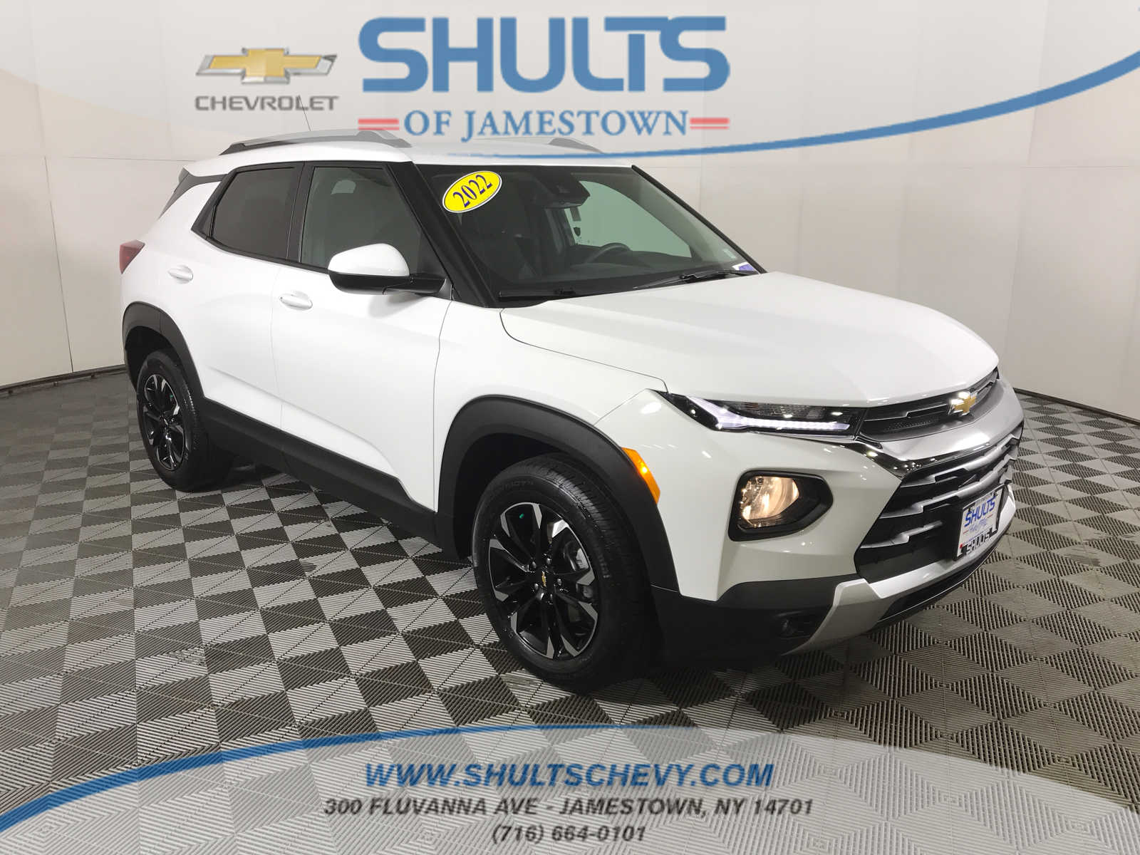 2022 Chevrolet Trailblazer LT