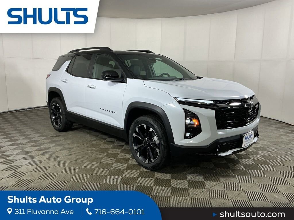New 2026 Chevrolet Equinox RS SUV