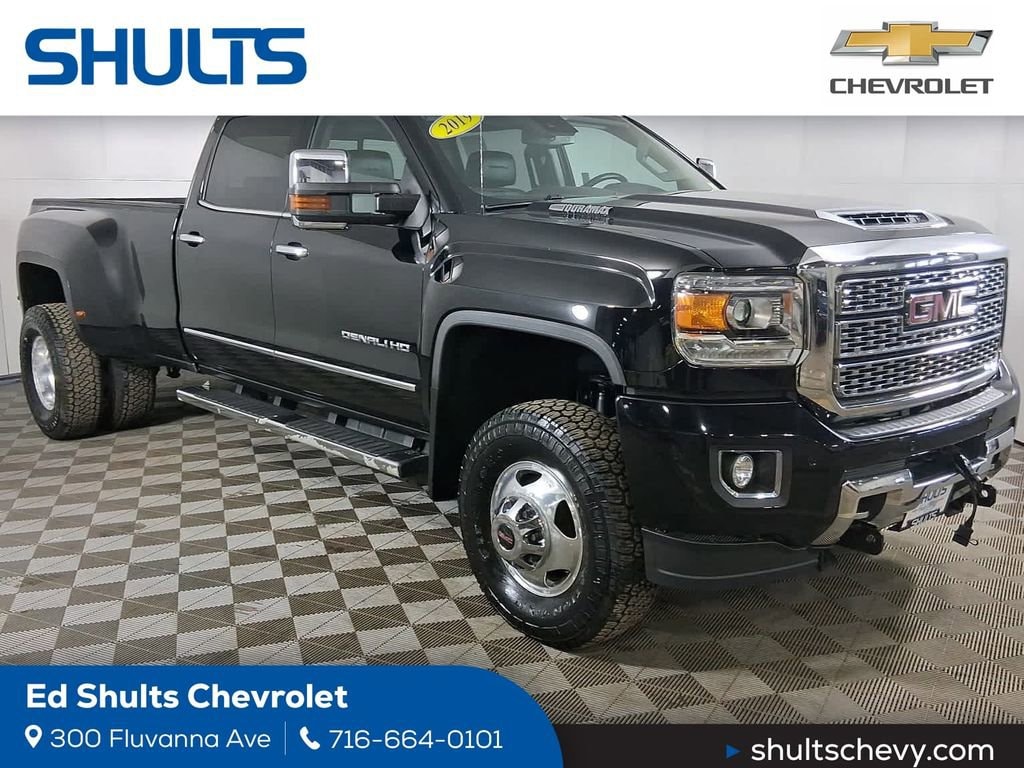 Used 2019 GMC Sierra 3500 HD Denali Truck