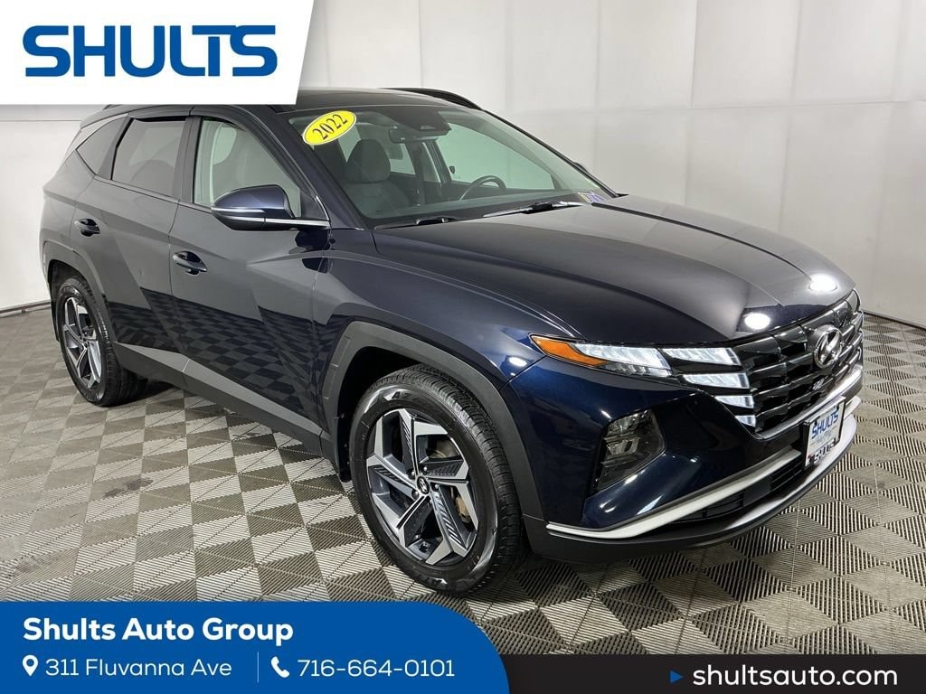 Used 2022 Hyundai Tucson Hybrid SEL Convenience SUV