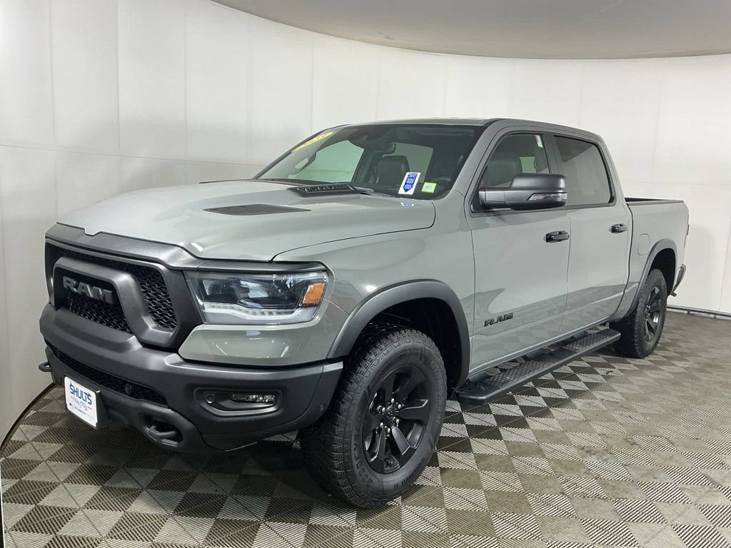 Used 2023 Ram 1500 Rebel Crew Cab 4x4 57 Box Truck