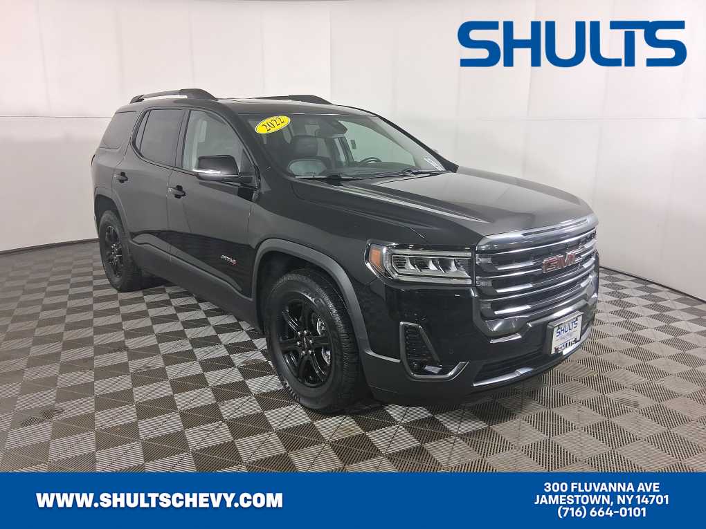2022 GMC Acadia AT4's photo