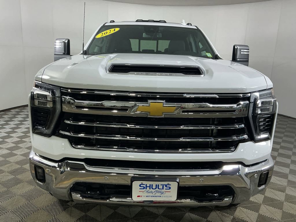 Used 2024 Chevrolet Silverado 2500 HD LTZ Truck