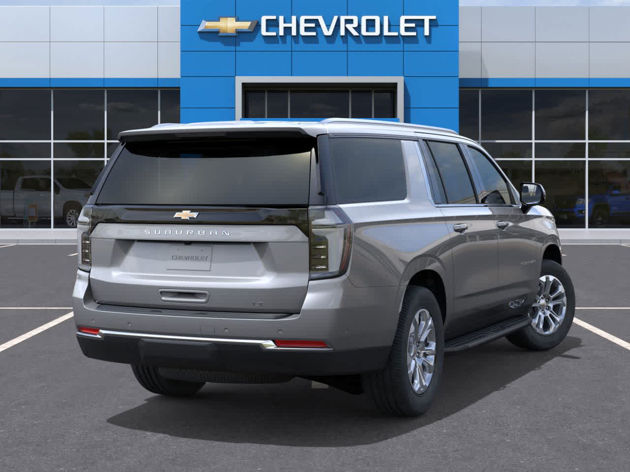 2025 Chevrolet Suburban LT photo 3