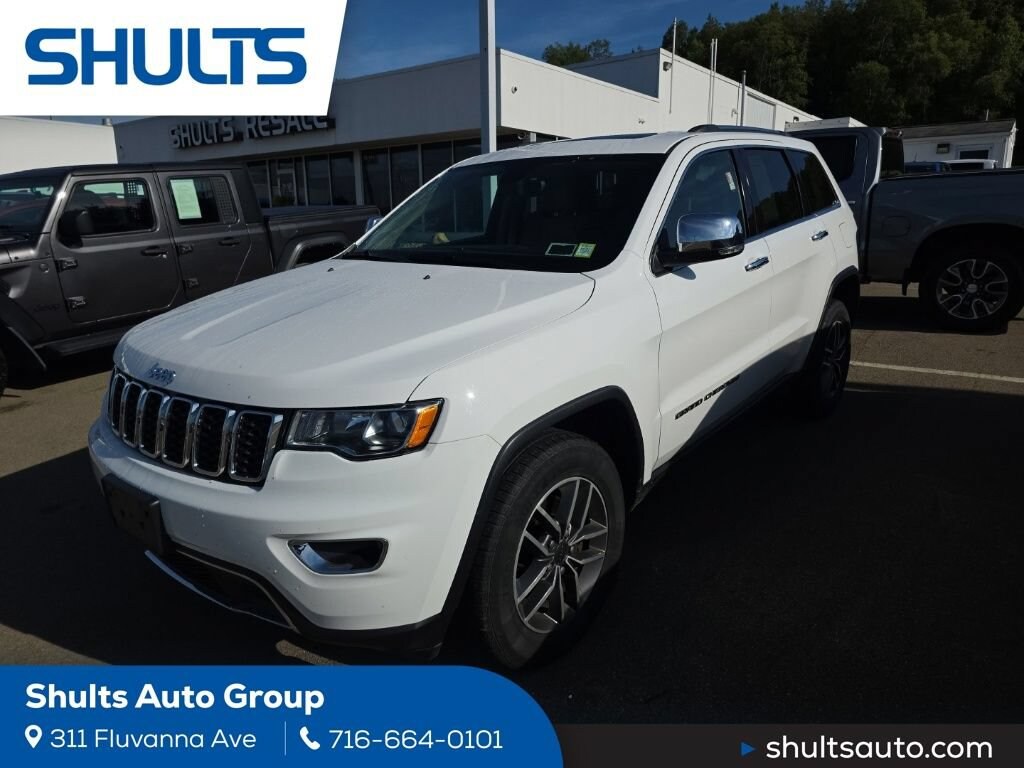 Used 2020 Jeep Grand Cherokee Limited