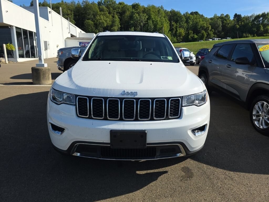 Used 2020 Jeep Grand Cherokee Limited