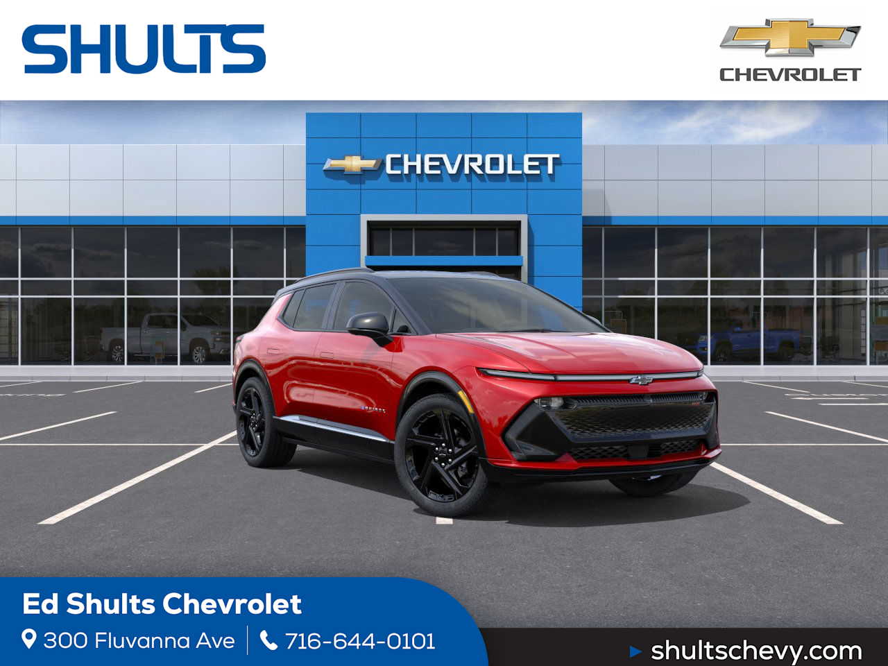 2026 Chevrolet Equinox EV RS's photo