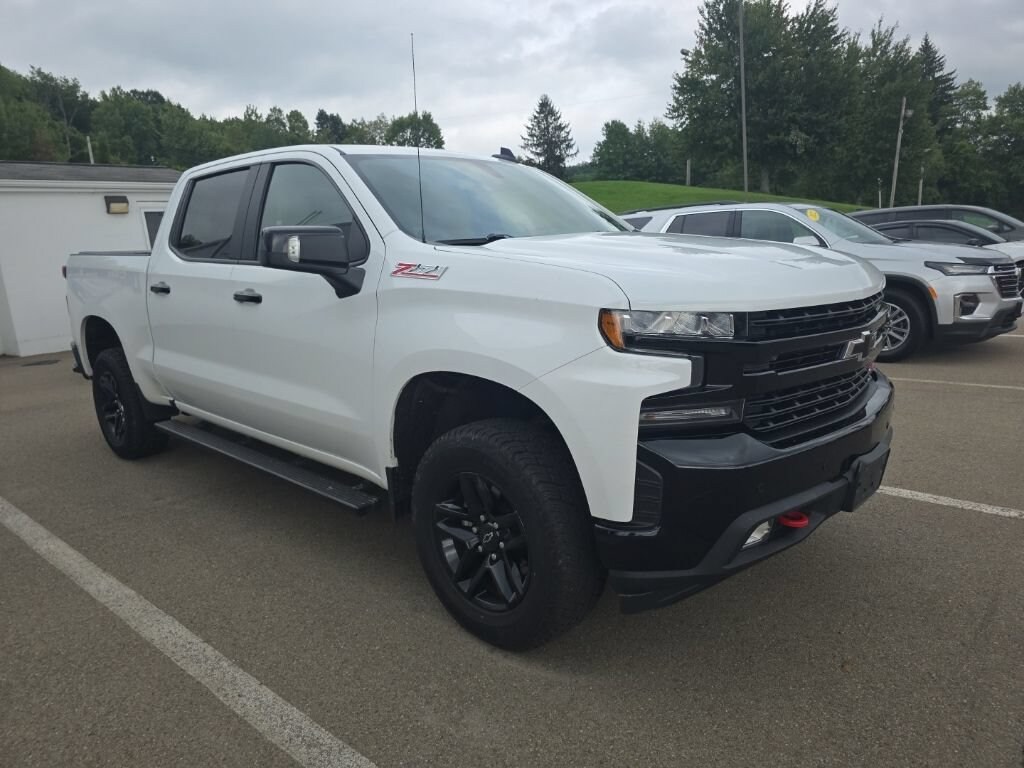 Used 2021 Chevrolet Silverado 1500 LT Trail Boss Truck