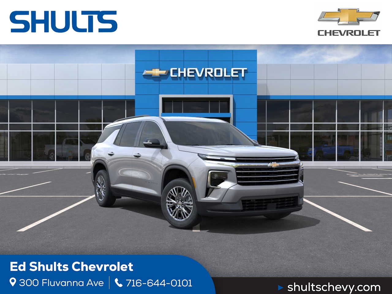 2026 Chevrolet Traverse LT's photo