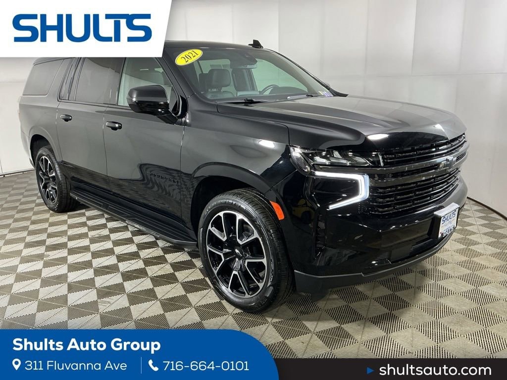 Used 2021 Chevrolet Suburban RST SUV