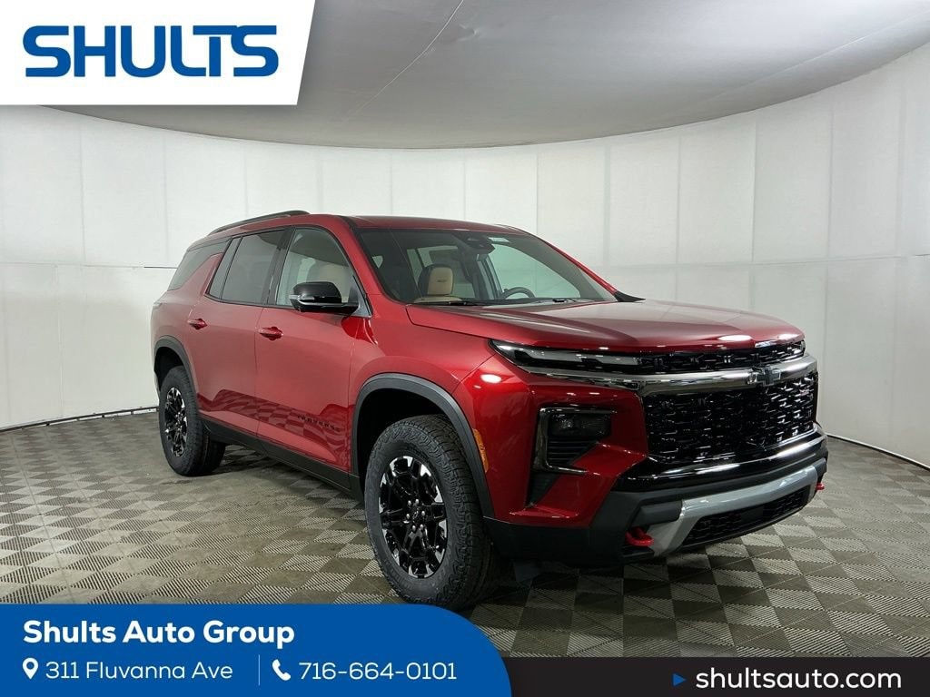 New 2027 Chevrolet Traverse Z71 SUV
