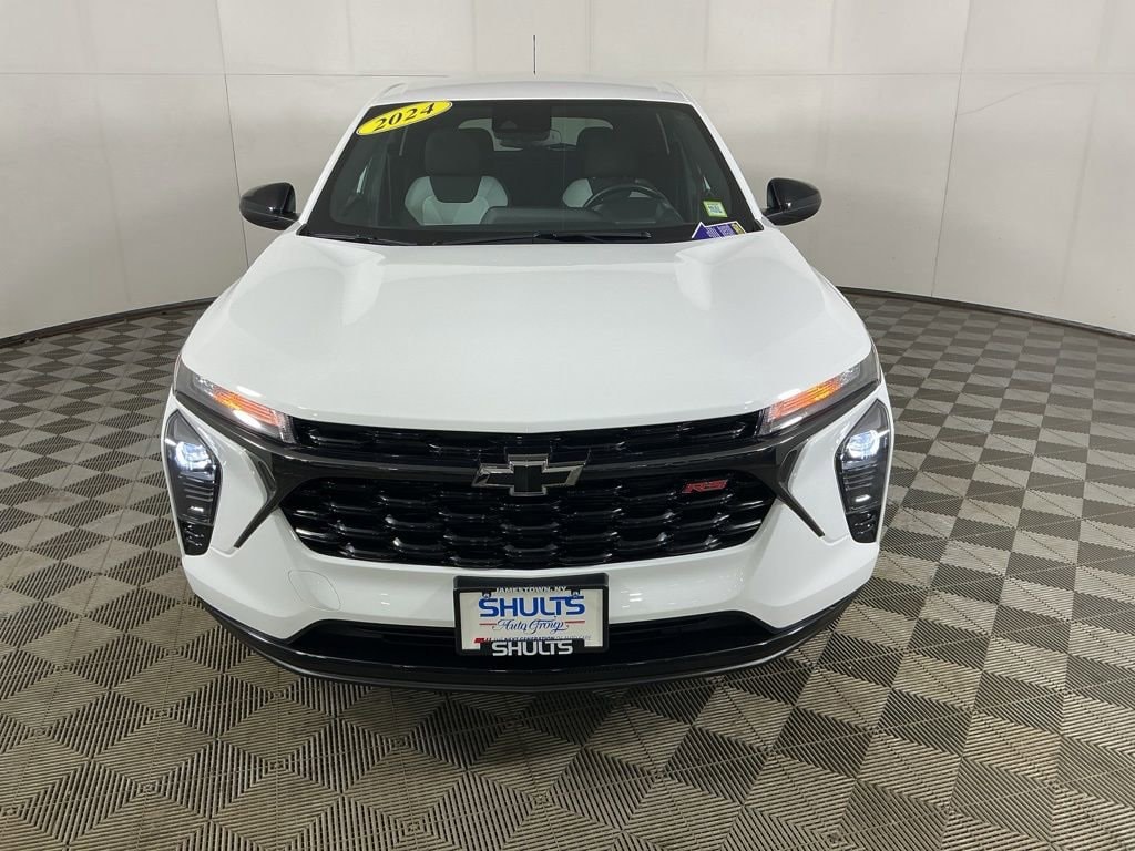 Used 2024 Chevrolet Trax 1RS SUV