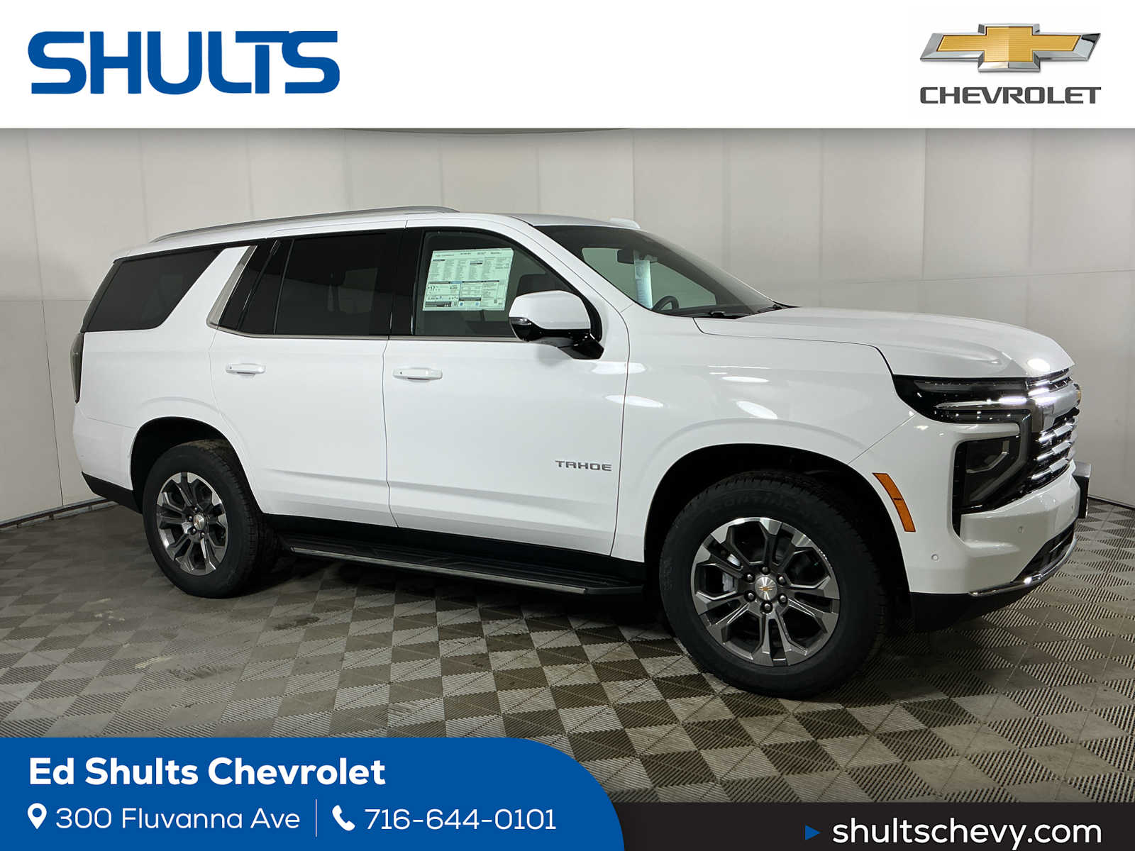 2026 Chevrolet Tahoe LT's photo