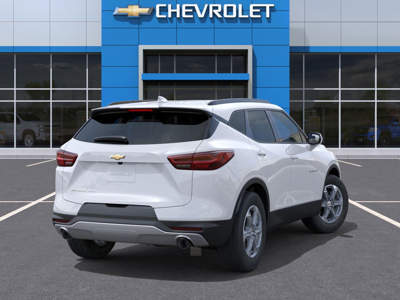 2025 Chevrolet Blazer 3LT photo 4
