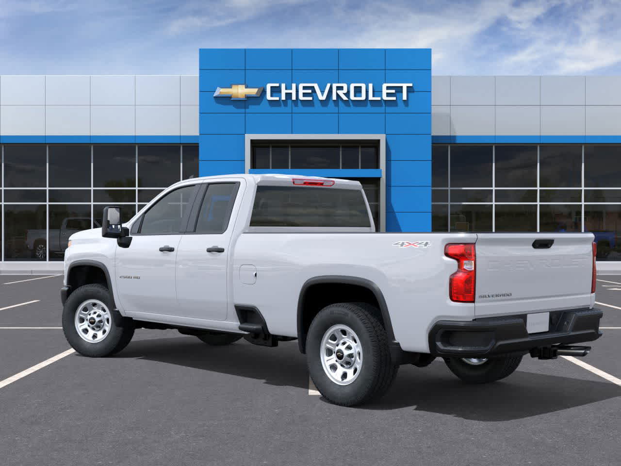 2025 Chevrolet Silverado 2500HD photo 2