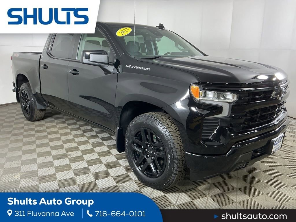 Used 2023 Chevrolet Silverado 1500 RST Truck
