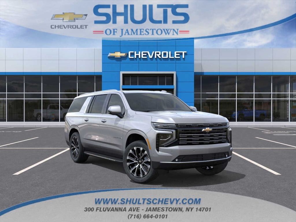 New 2026 Chevrolet Suburban High Country SUV
