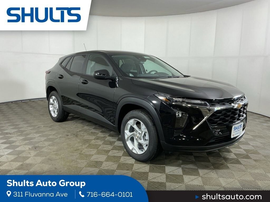 New 2026 Chevrolet Trax LS SUV