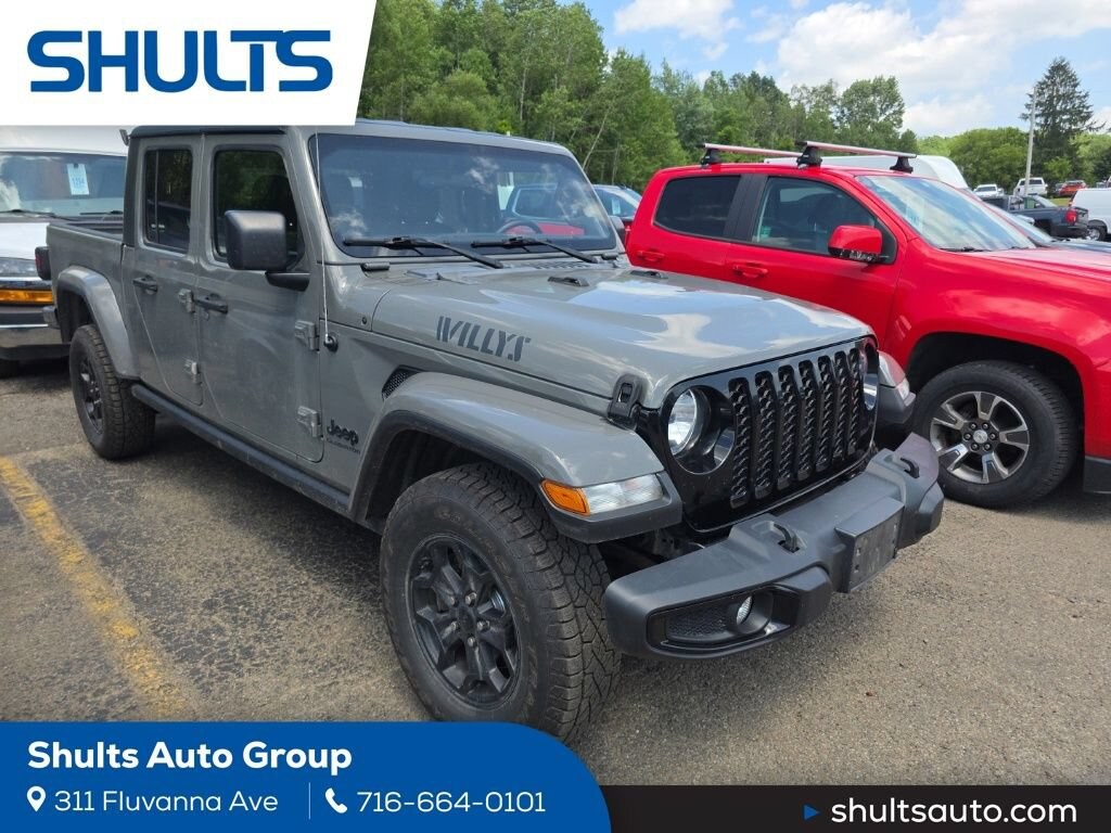 Used 2021 Jeep Gladiator Willys Sport