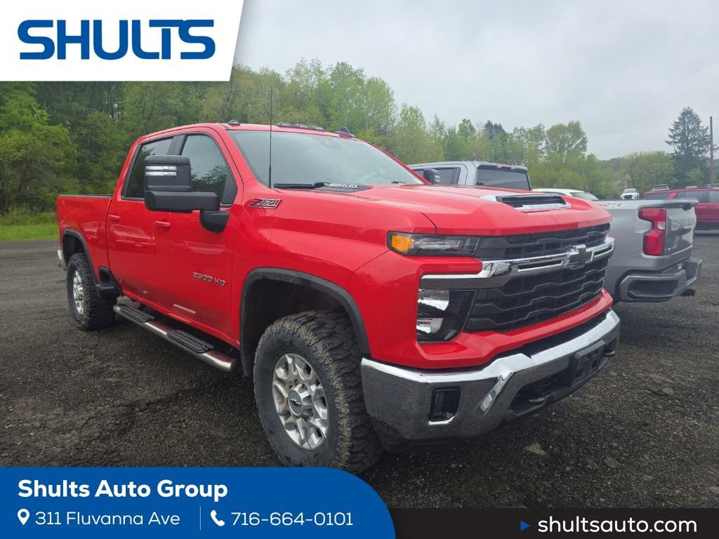 2024 Chevrolet Silverado HD LT 4WD Crew Cab Standard Box's photo