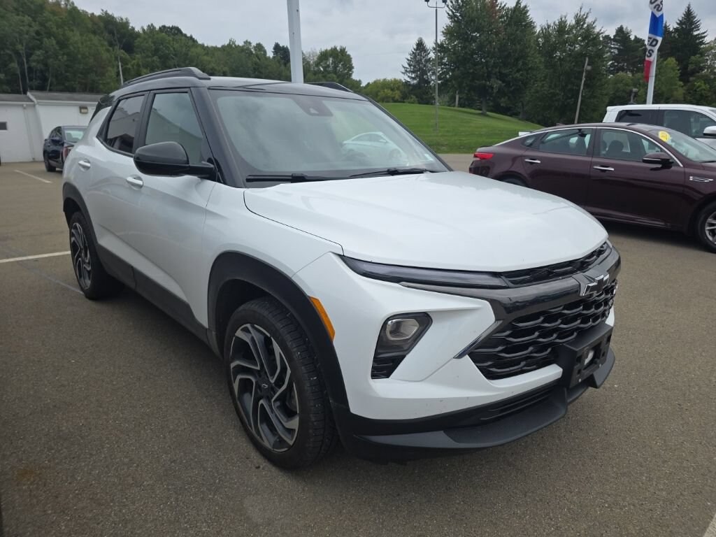 Used 2024 Chevrolet Trailblazer RS SUV