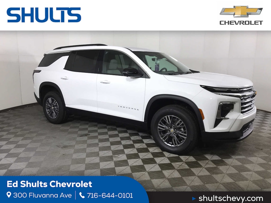 New 2026 Chevrolet Traverse LT SUV