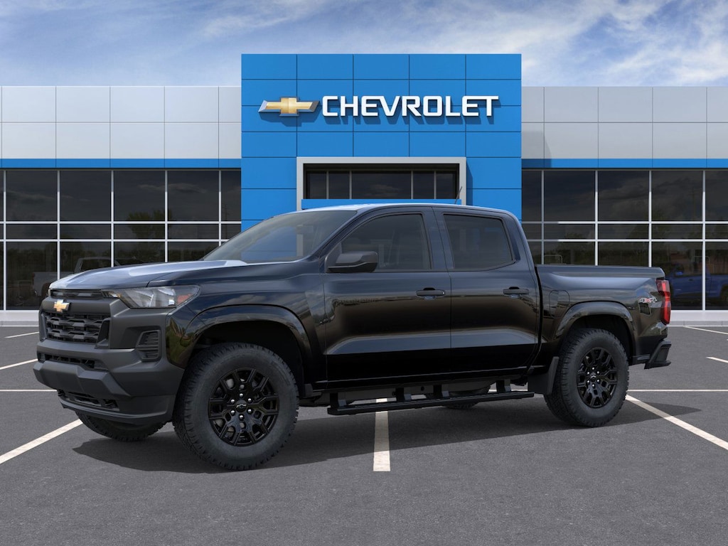New 2026 Chevrolet Colorado WT Truck