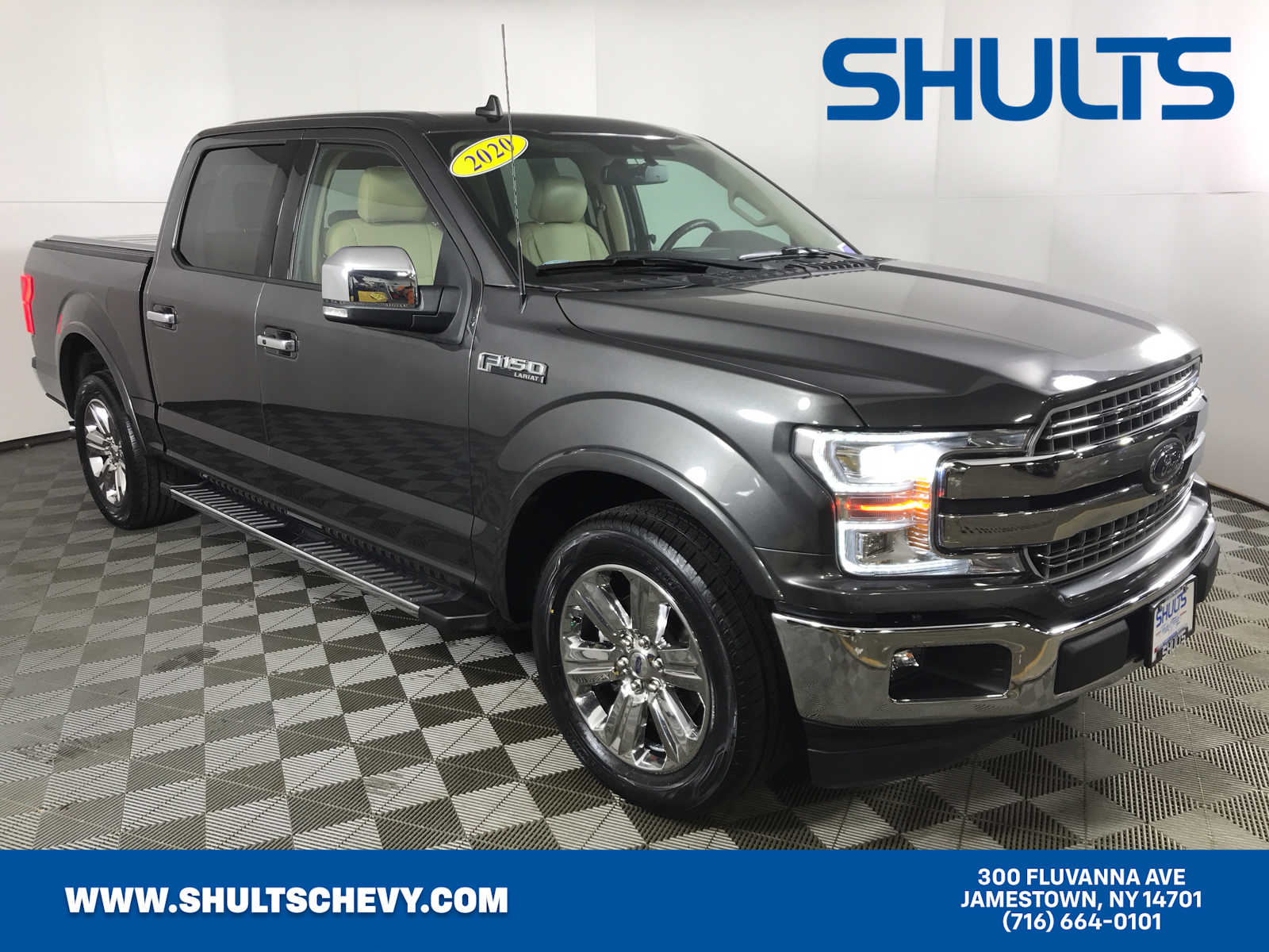 2020 Ford F-150 Lariat's photo