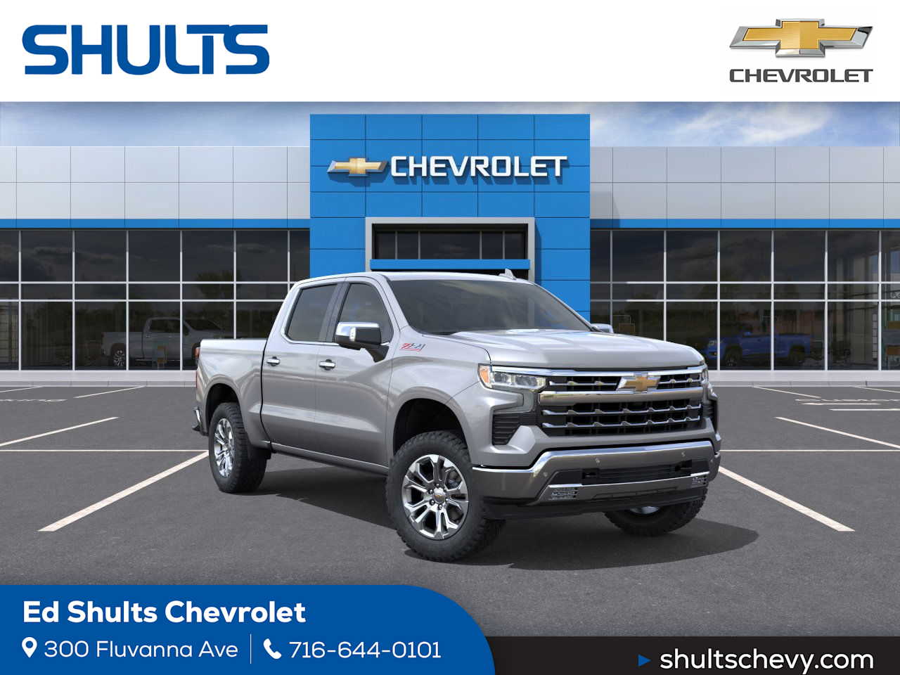 2026 Chevrolet Silverado 1500 LTZ's photo