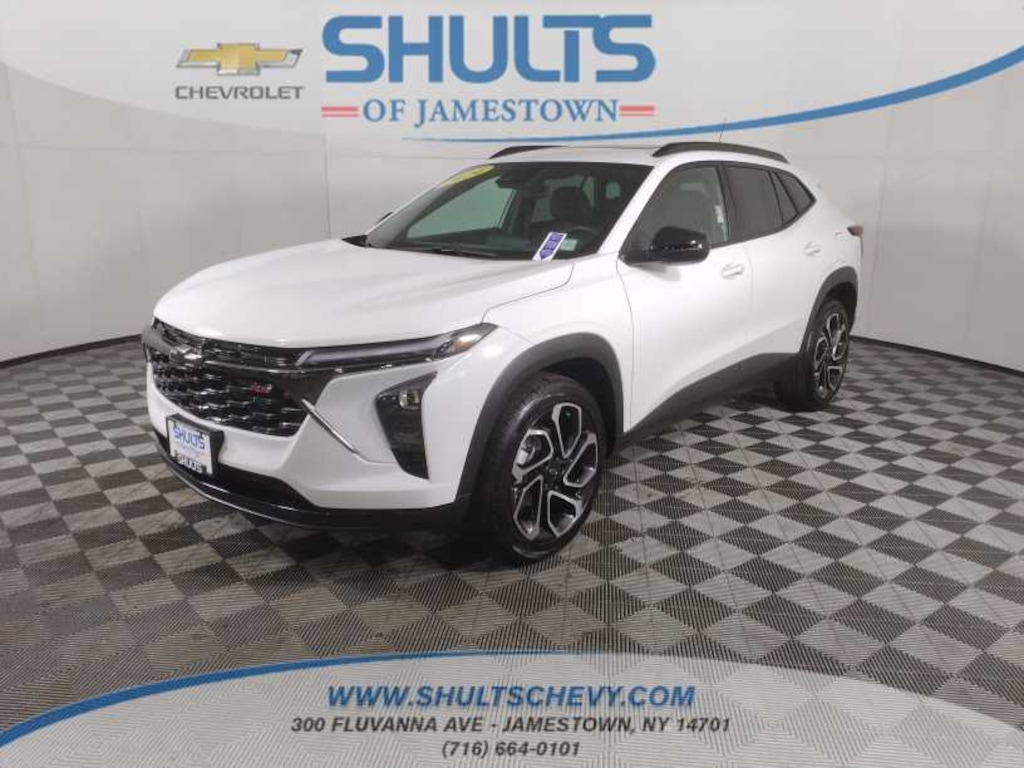 Used 2024 Chevrolet Trax 2RS SUV