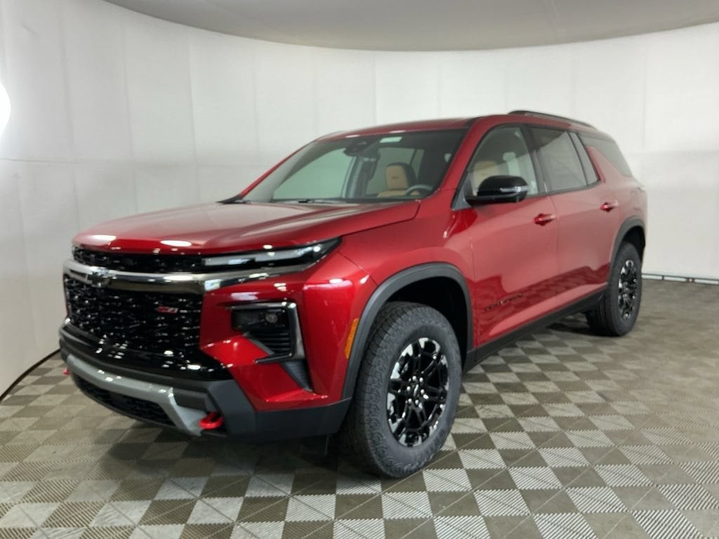 New 2027 Chevrolet Traverse Z71 SUV