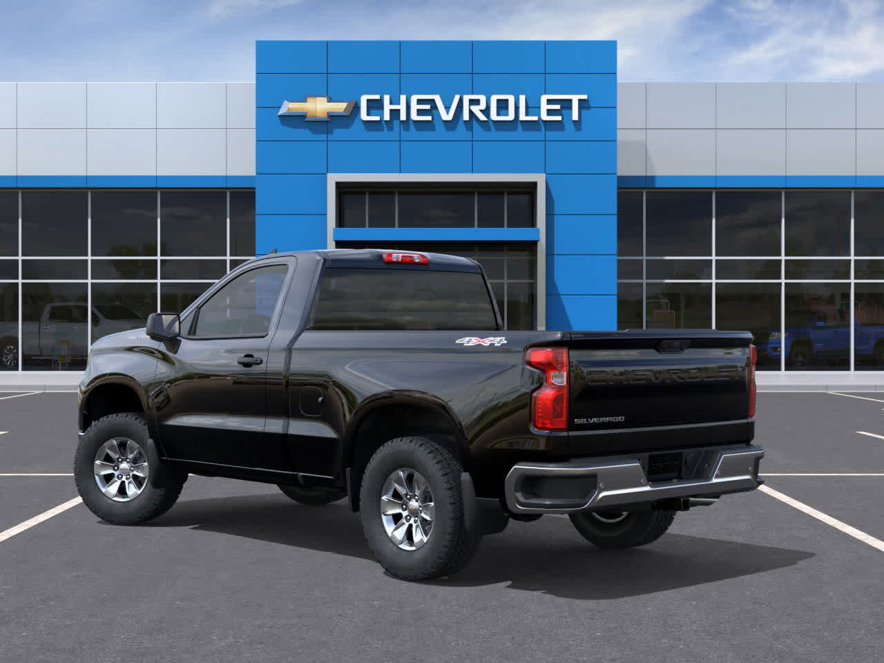 2026 Chevrolet Silverado 1500 Work Truck photo 3