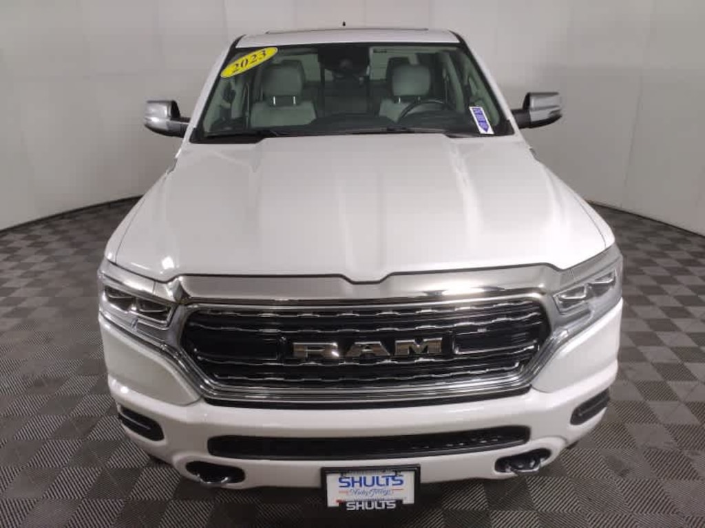 Used 2023 Ram 1500 Limited Crew Cab 4x4 57 Box Truck