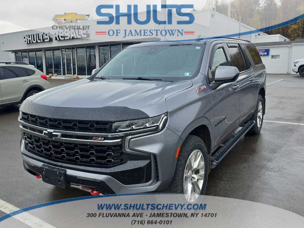 Used 2022 Chevrolet Suburban Z71 SUV