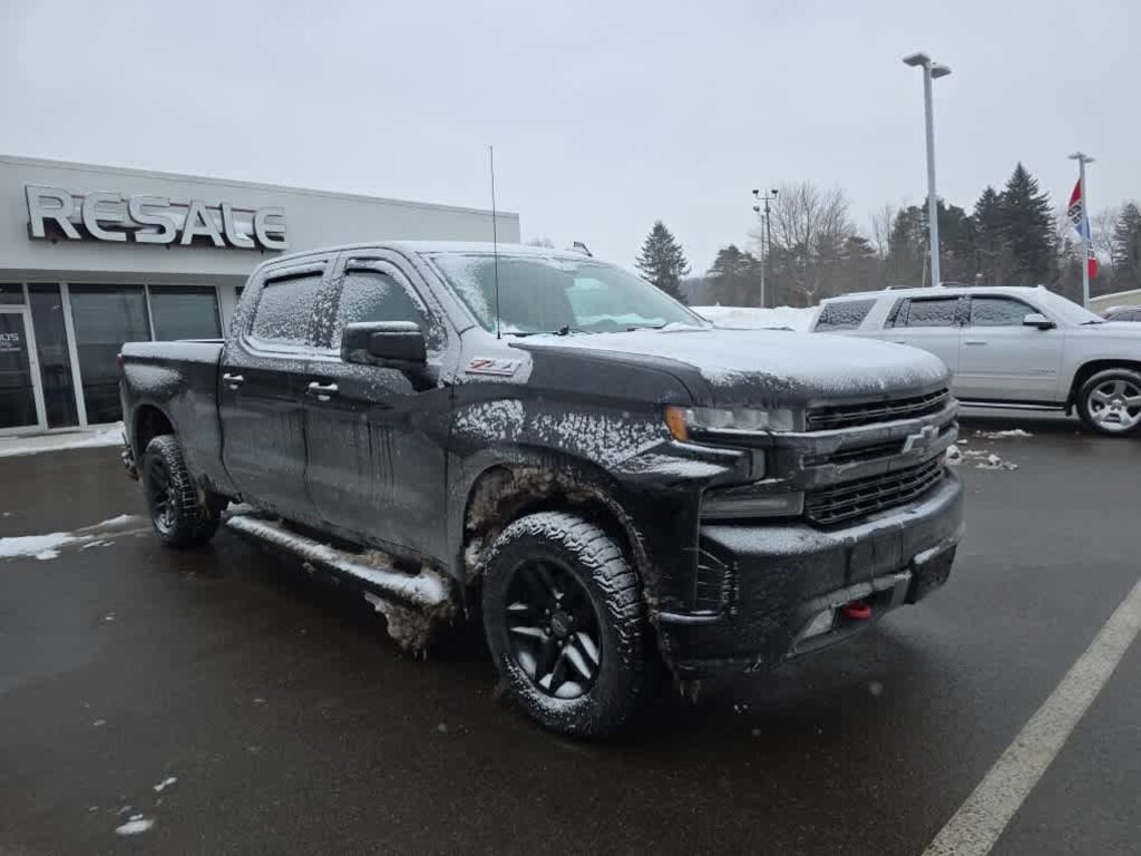 Used 2020 Chevrolet Silverado 1500 LT Trail Boss Truck