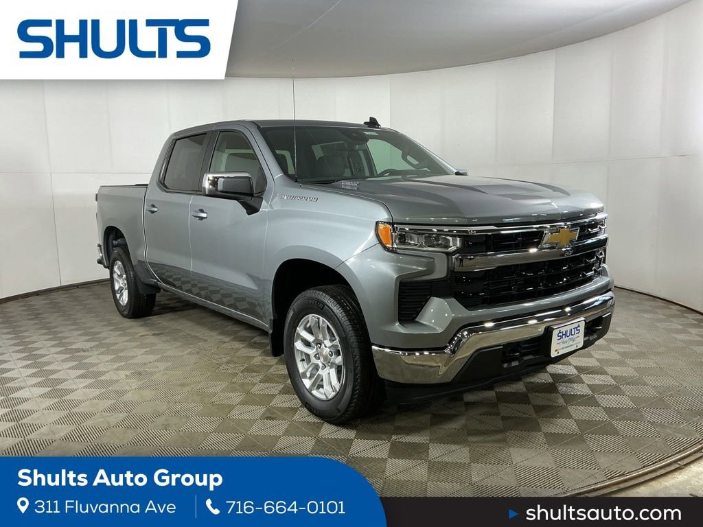 2026 Chevrolet Silverado 1500 Truck 