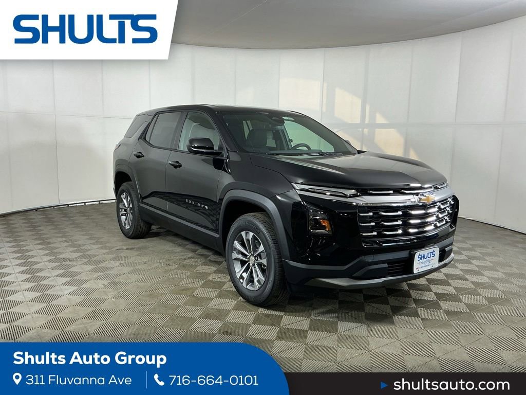 2025 Chevrolet Equinox SUVs: Shop Top Deals in Jamestown, NY