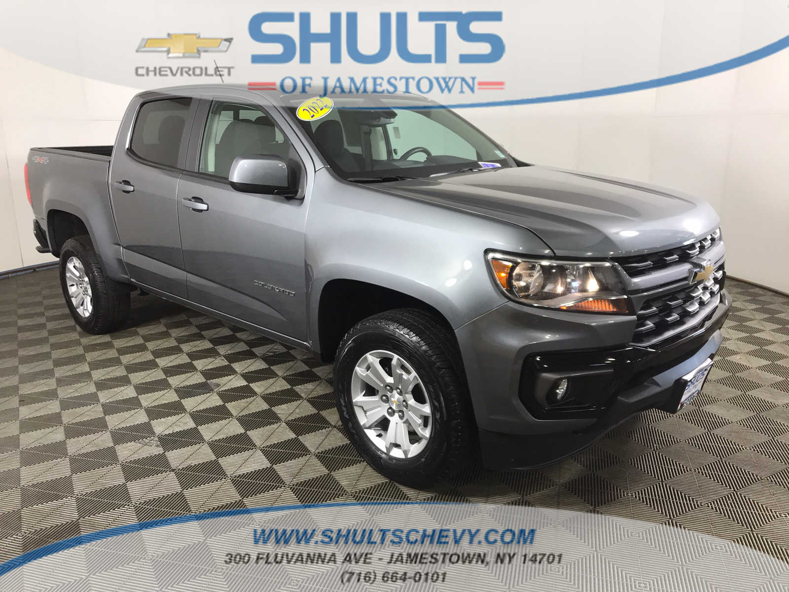 2022 Chevrolet Colorado LT