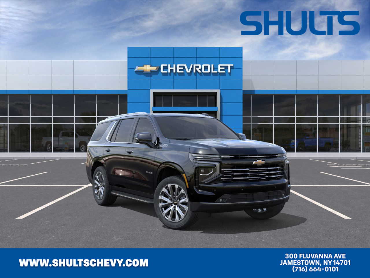 2026 Chevrolet Tahoe High Country's photo