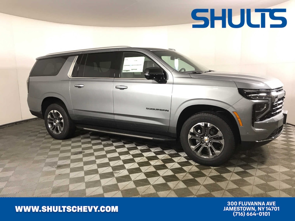 New 2026 Chevrolet Suburban LT SUV