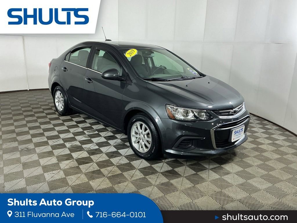 2019 Chevrolet Sonic Sedan LT Automatic's photo