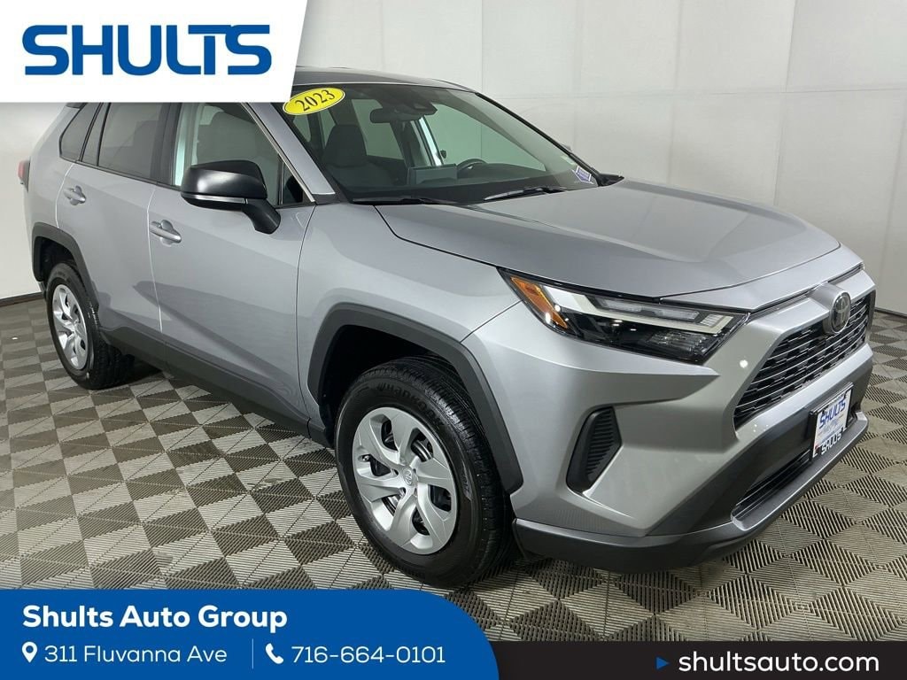 Used 2023 Toyota RAV4 LE SUV
