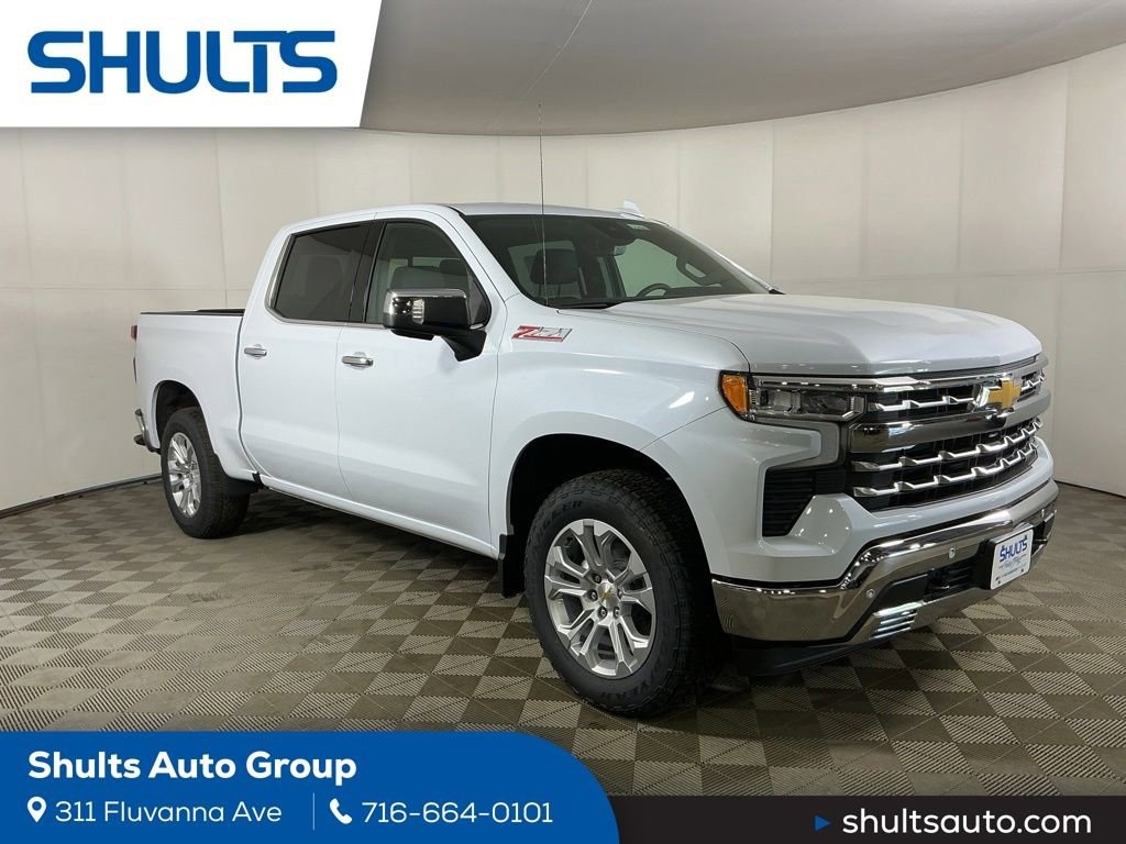 New 2026 Chevrolet Silverado 1500 LTZ Truck