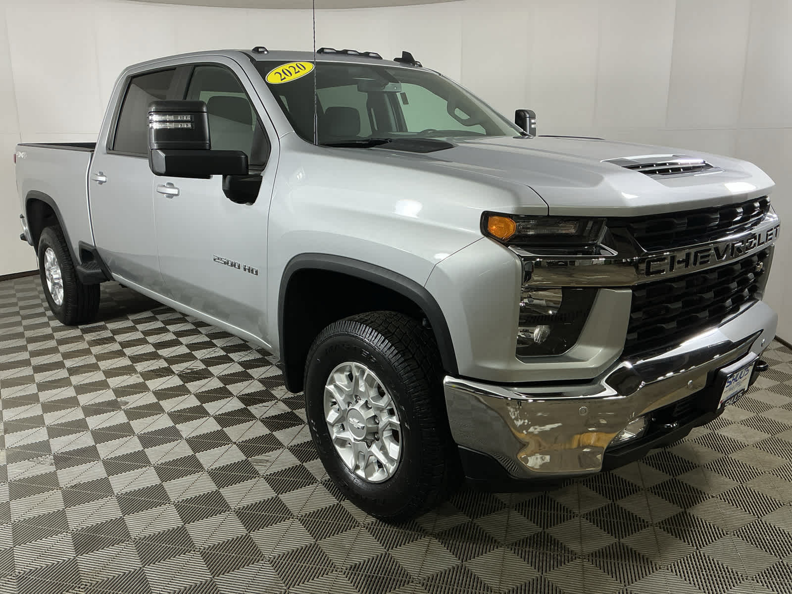 2020 Chevrolet Silverado 2500HD LT's photo