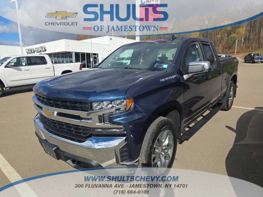 Used 2022 Chevrolet Silverado 1500 LTD LT (2FL) Truck